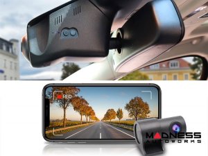 Jaguar F-TYPE Integrated Dash Camera System - Front + Rear Dual Cameras - '15 - '16